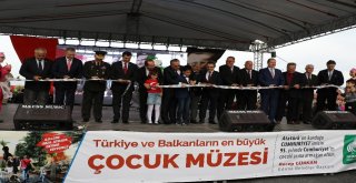 Balkanların En Büyük İnteraktif Çocuk Müzesi Edirnede Kapılarını Açtı