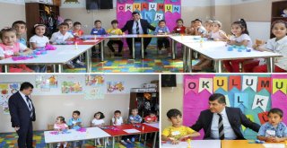 Şehitkamilli Miniklerin Eğitim Hayatı Başladı