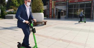 Elektrikli Scooterlar Kahramanmaraş'ta