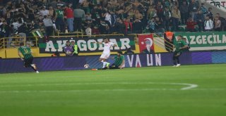 Spor Toto Süper Lig: Akhisarspor: 1 - Göztepe: 0 (İlk Yarı)