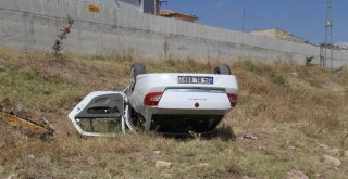 Konyada Otomobil Takla Attı: 3Ü Bebek 6 Yaralı