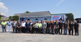 Okt Trailerden Büyükşehir Belediyesine “Tanıtır”