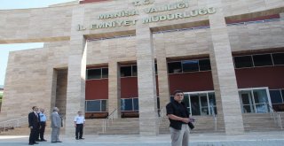 Manisa İl Emniyet Müdürlüğü Yeni Hizmet Binasına Taşınacak