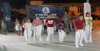 Pamukkalede Çocuklara Bayram Şenliği