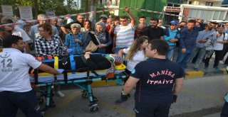 Manisada Zincirleme Kaza: 5 Yaralı