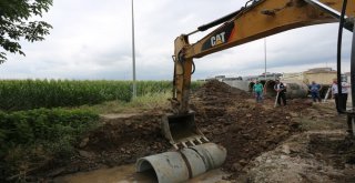 Serdivan Belediyesi Balama Kanalında Çalışmalara Başladı