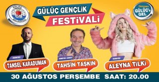Gülüç Gençlik Festivalinde Aleyna Tilki Sahne Alacak