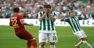 Spor Toto Süper Lig: Bursaspor: 0 - Kayserispor: 0 (İlk Yarı)