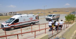 Hastanedeki Yangın Tatbikatı Gerçeği Aratmadı