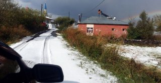 Dolu, Ardahanı Beyaza Bürüdü