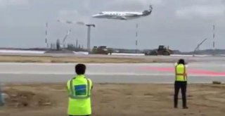 Güvenli Hava Ulaşımı İçin Dhmi Uçuş Kontrol Ekibi 7/24 Seferber