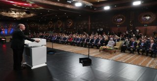 Cumhurbaşkanı Erdoğan: “Manşetlerle, Kalemşörlerle Çarpışarak Bu Günlere Geldik”