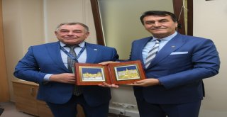 Tataristan Heyeti Osmangazinin Projelerine Hayran Kaldı