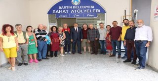 Çalıştay Çalışmaları Sanat Galerisinde Devam Ediyor