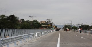Orduda Selin Yıktığı Köprü Trafiğe Açıldı