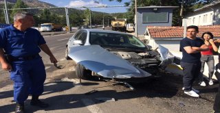 Ispartada Trafik Kazası