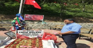 Şehit Eren Bülbül Mezarı Başında Anıldı