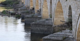 Meriç Ve Tunca Nehirlerinin Su Debileri Dip Seviyelere Düştü