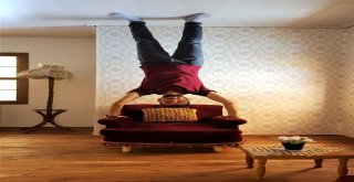 Safranbolunun ‘Tepetaklak Konağında Her Şey Alt Üst