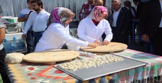 Ümraniyede Mantı Festivaline Yoğun İlgi