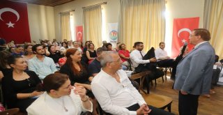 ‘Sürdürülebilir Kalkınma Hedefleri Çalıştayı Mezitlide Yapıldı