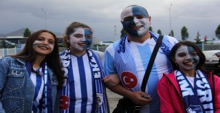 Spor Toto Süper Lig: B.b. Erzurumspor: 1 - Beşiktaş: 0 (İlk Yarı)