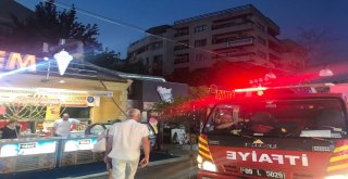 Kuşadasında Aynı Lokantada 4 Buçuk Ayda İkinci Yangın