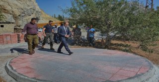 Başkan Vekili Epcim, Yeni Park Çalışmasını Denetledi