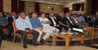 Bahşi,iyi Ve Kötü Günde Eğitim Çalışanlarımızın Yanında Olduk