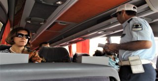 Bayram Önces Yolcu Otobüslerine Şok Denetim