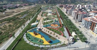 Salihlinin Yeni Cazibe Merkezi Masal Ormanı Parkı