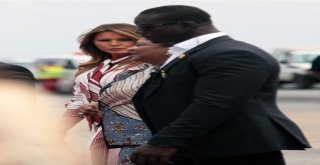 First Lady Melania Trump Afrika Turuna Başladı
