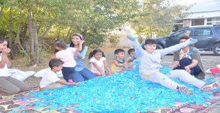 Öğrencilerden ‘Mavi Kapak Kampanyası