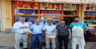 Mhp Gölbaşı İlçe Teşkilatından “Askıda Ekmek“ Projesine Destek