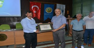 Çölleşme İle Mücadele Eğitimi Mersinde Tamamlandı