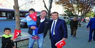 Mhp Talas Belediye Başkan Adayı Arslantaş, “Cumhuriyet Bayramımızı Talaslı Hemşerilerimizle Kutladık”