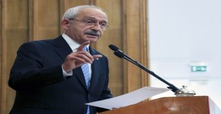 Kılıçdaroğlu: Bütün Partilerin Genel Başkanlarına Sesleniyorum Sağlıkta Şiddete Son Vermek İstiyorsak Bu Konuda El Birliği Yapalım”