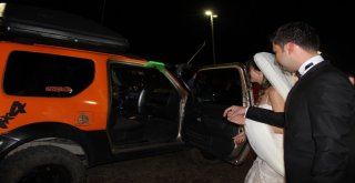 Palandökende Offroad Konseptli Düğün