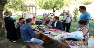 Başkan Subaşıoğlu Ornaz Vadisinde İncelemelerde Bulundu