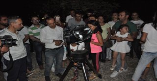 Kanlı Ay Tutulması Batmanda İzlendi