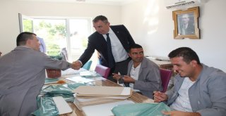 Ayvalık Protokolü Bayram Ziyaretleri Gerçekleştirdi