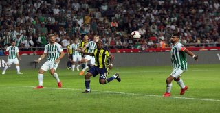 Spor Toto Süper Lig: Atiker Konyaspor: 0 - Fenerbahçe: 0 (İlk Yarı)