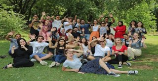 16 Farklı Ülkeden 70 Genç Ataşehirde Buluştu