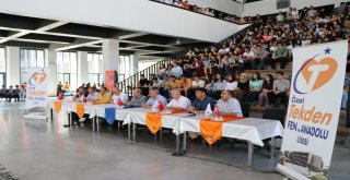 Tekden Koleji Yksye Damga Vurdu