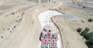 Tarihi Artuklu Hamamı Yeni Yerine Taşındı