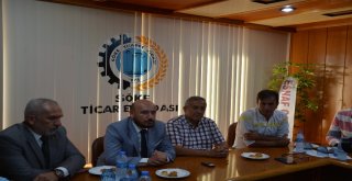 Aytodan İlçe Oda Borsalara Ziyaret
