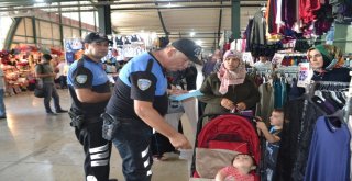 Polisler Çantalarını Aldı, Ruhları Bile Duymadı