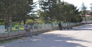 Şuhut Belediyesi Bayram Hazırlıklarına Devam Ediyor