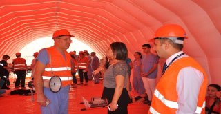 Sağlık, Hasta Ve Çalışan Güvenliği Test Edildi