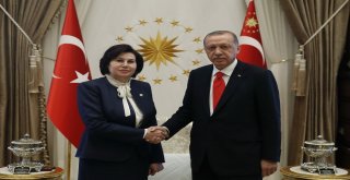 Cumhurbaşkanı Recep Tayyip Erdoğan, Tebrikleri Kabule Devam Ediyor